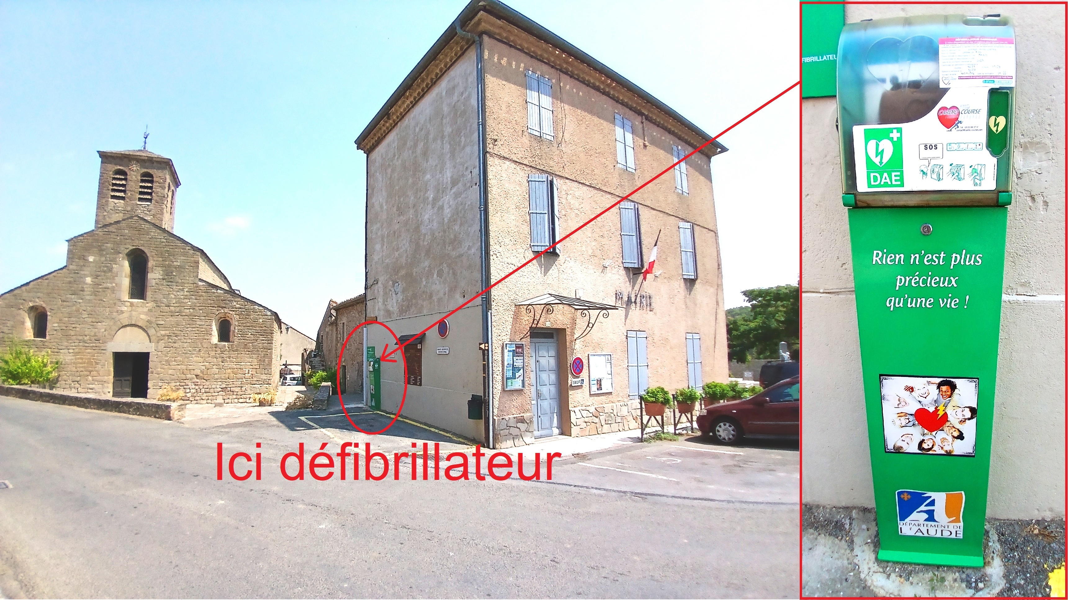 Défibrillateur