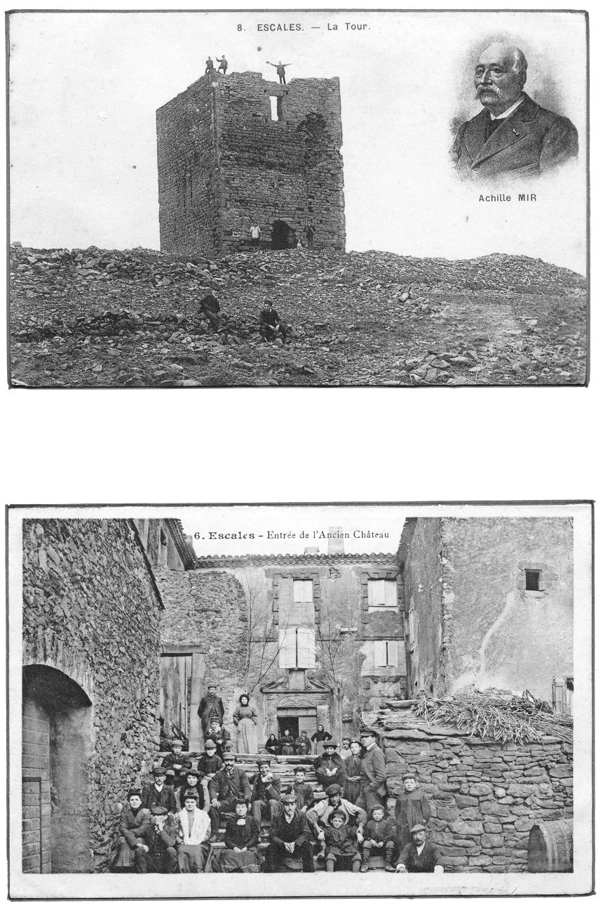 Tour avec médaillon Mir