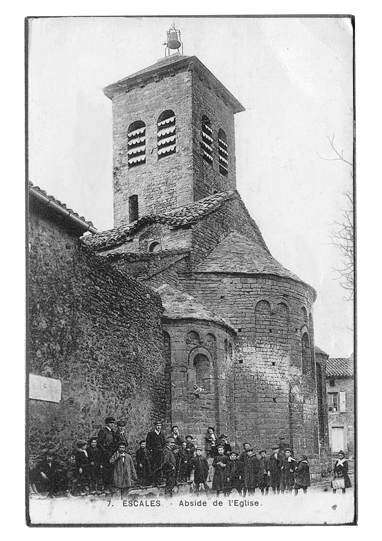 Église arrière