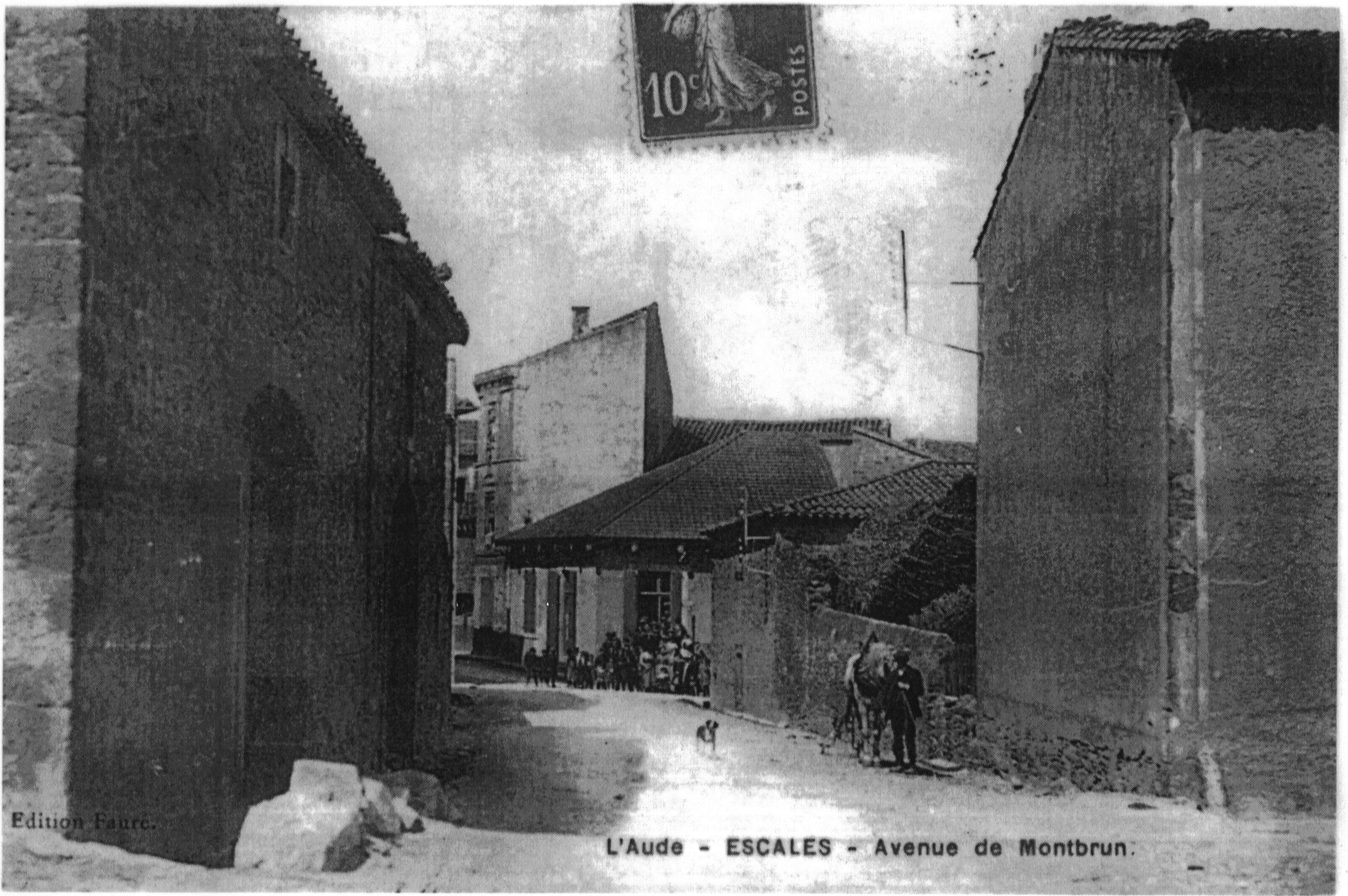 Avenue de Montbrun