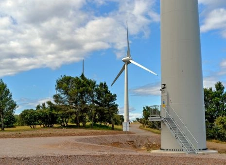 La ferme éolienne