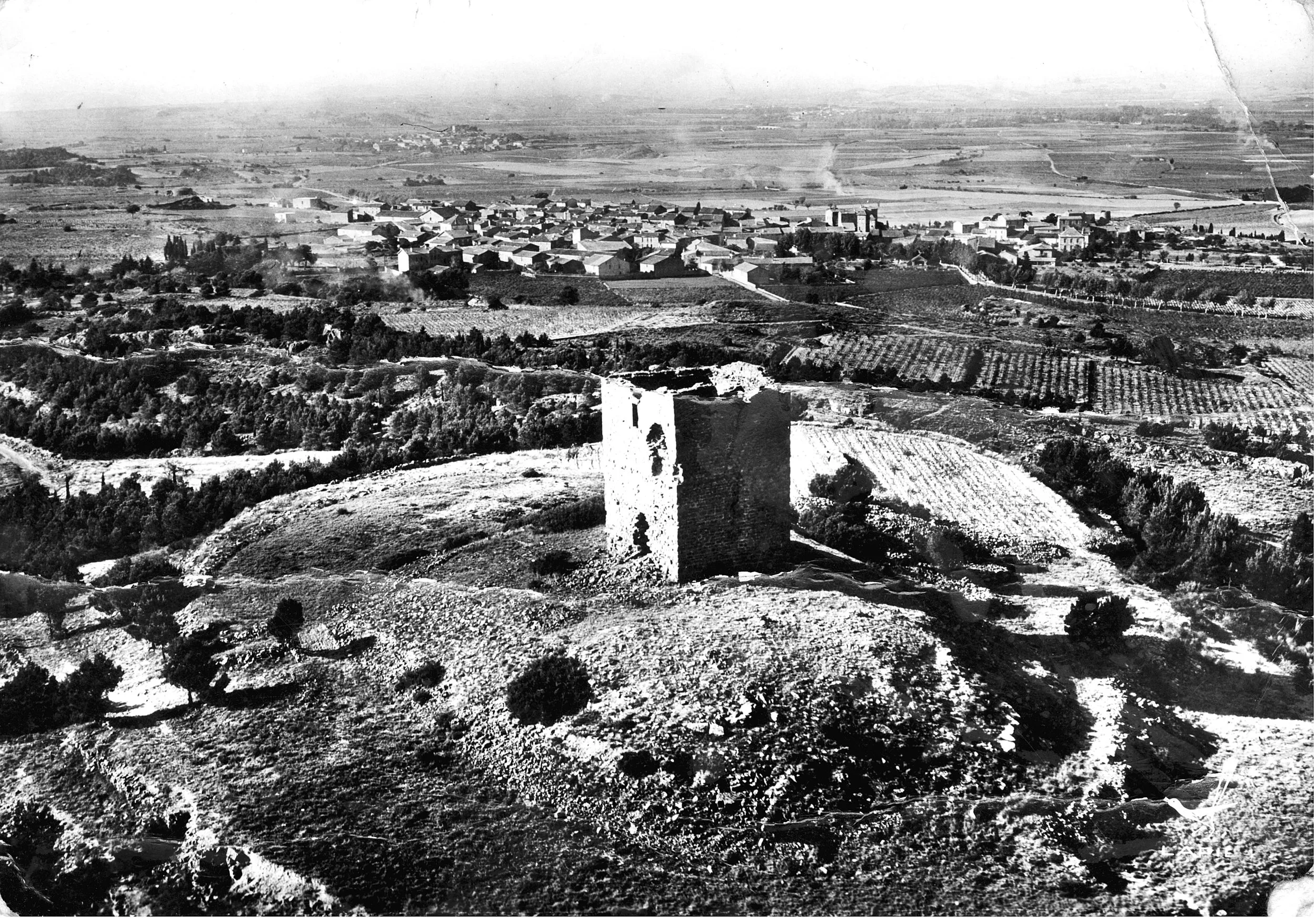 Tour vue aérienne