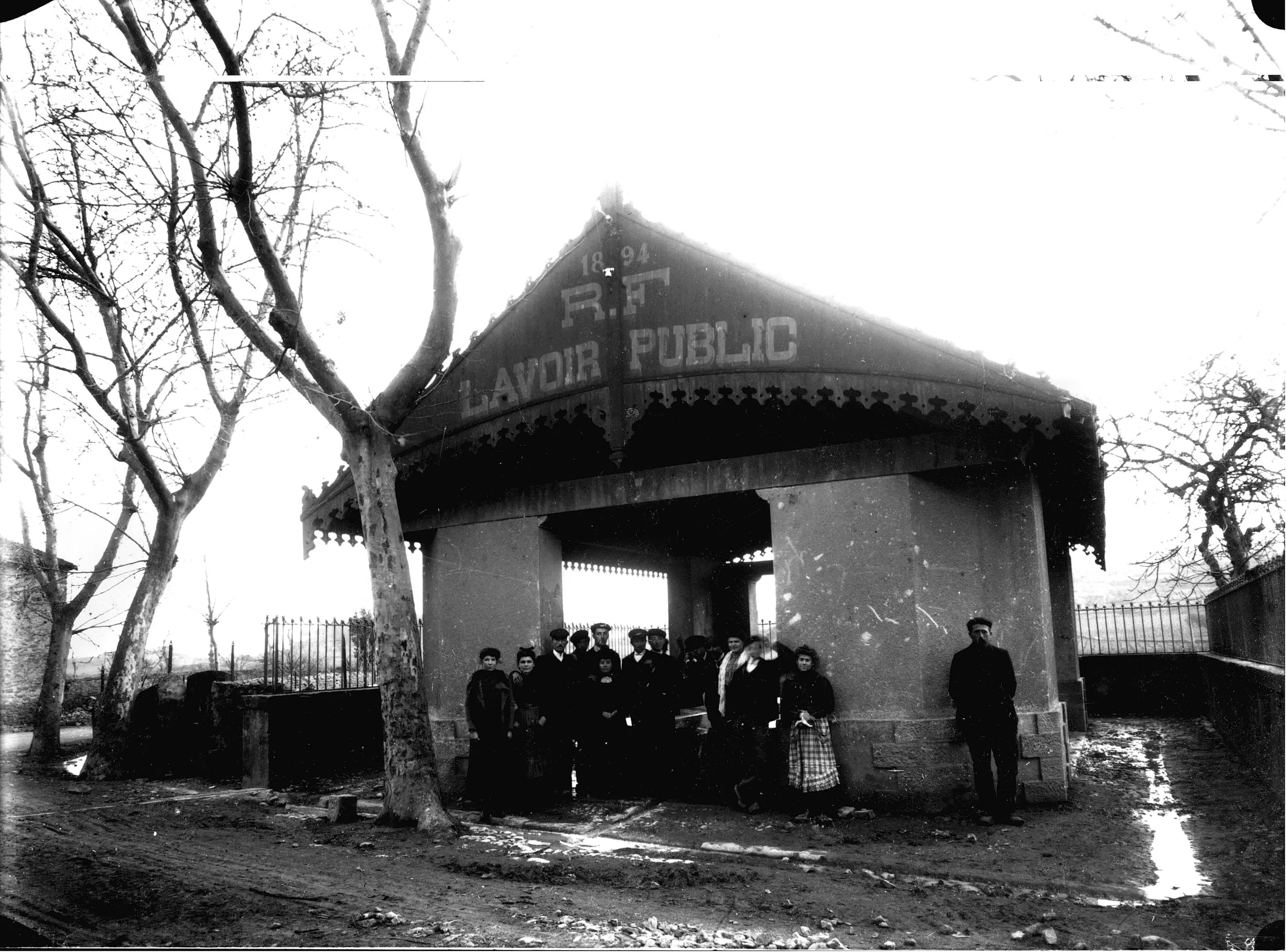 Lavoir public