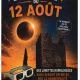 Eclipse solaire du 12 Août
