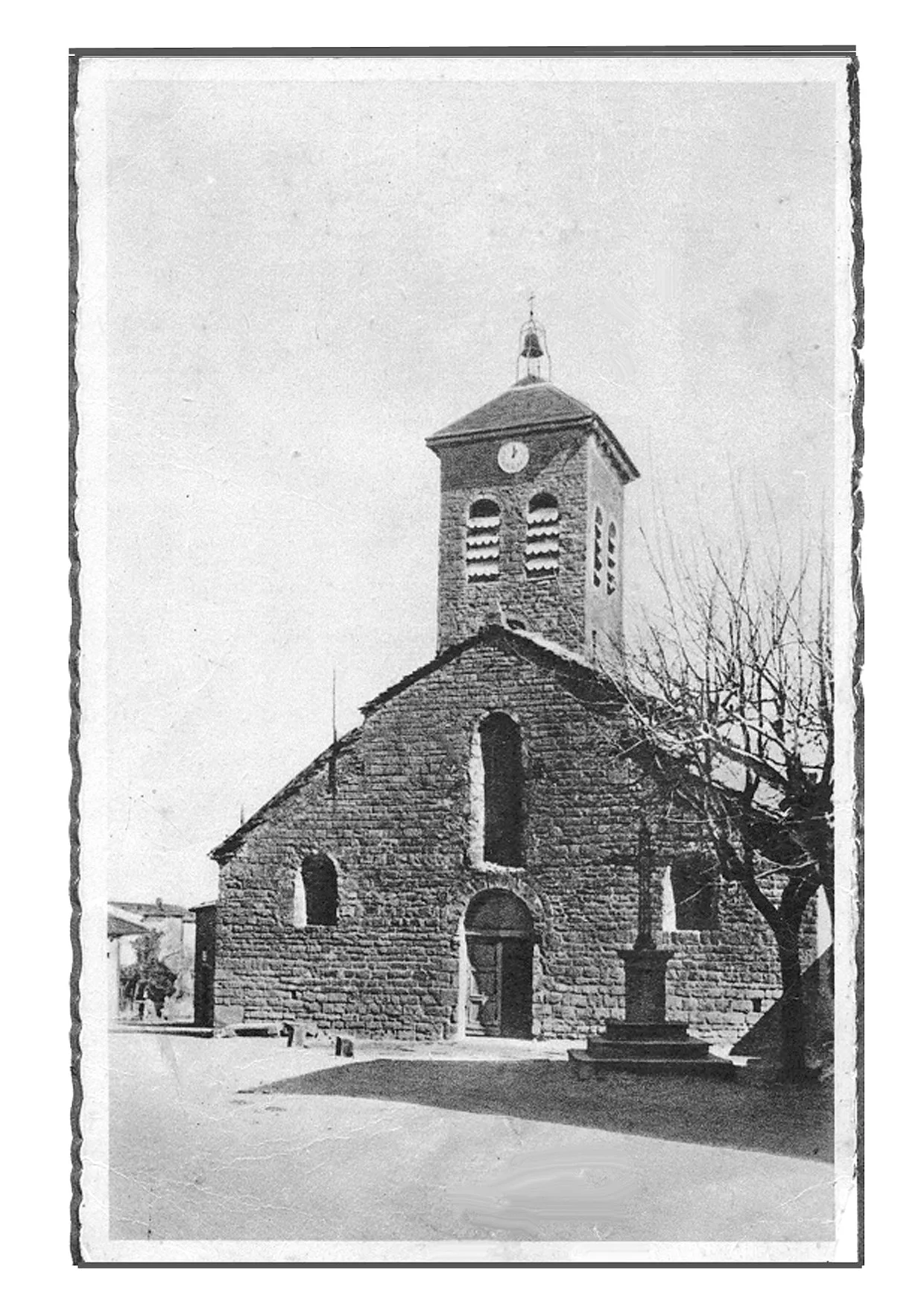 Église avant
