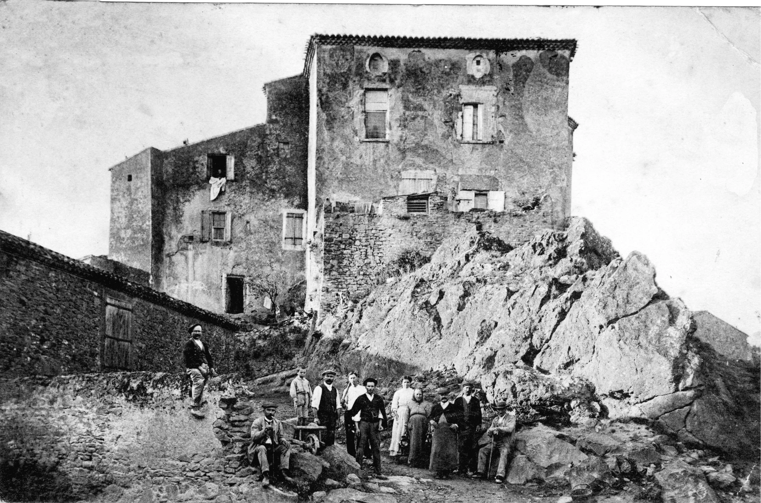 Château vue arrière