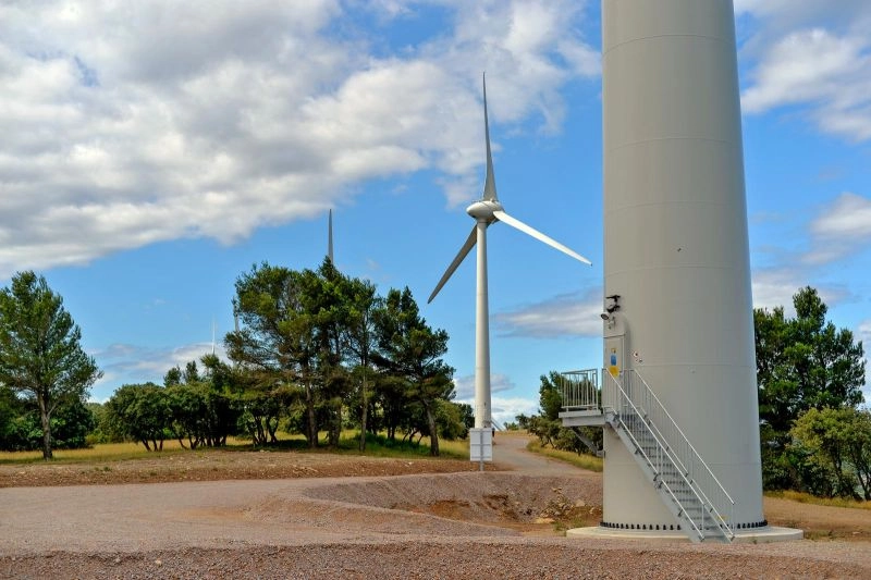 La ferme éolienne
