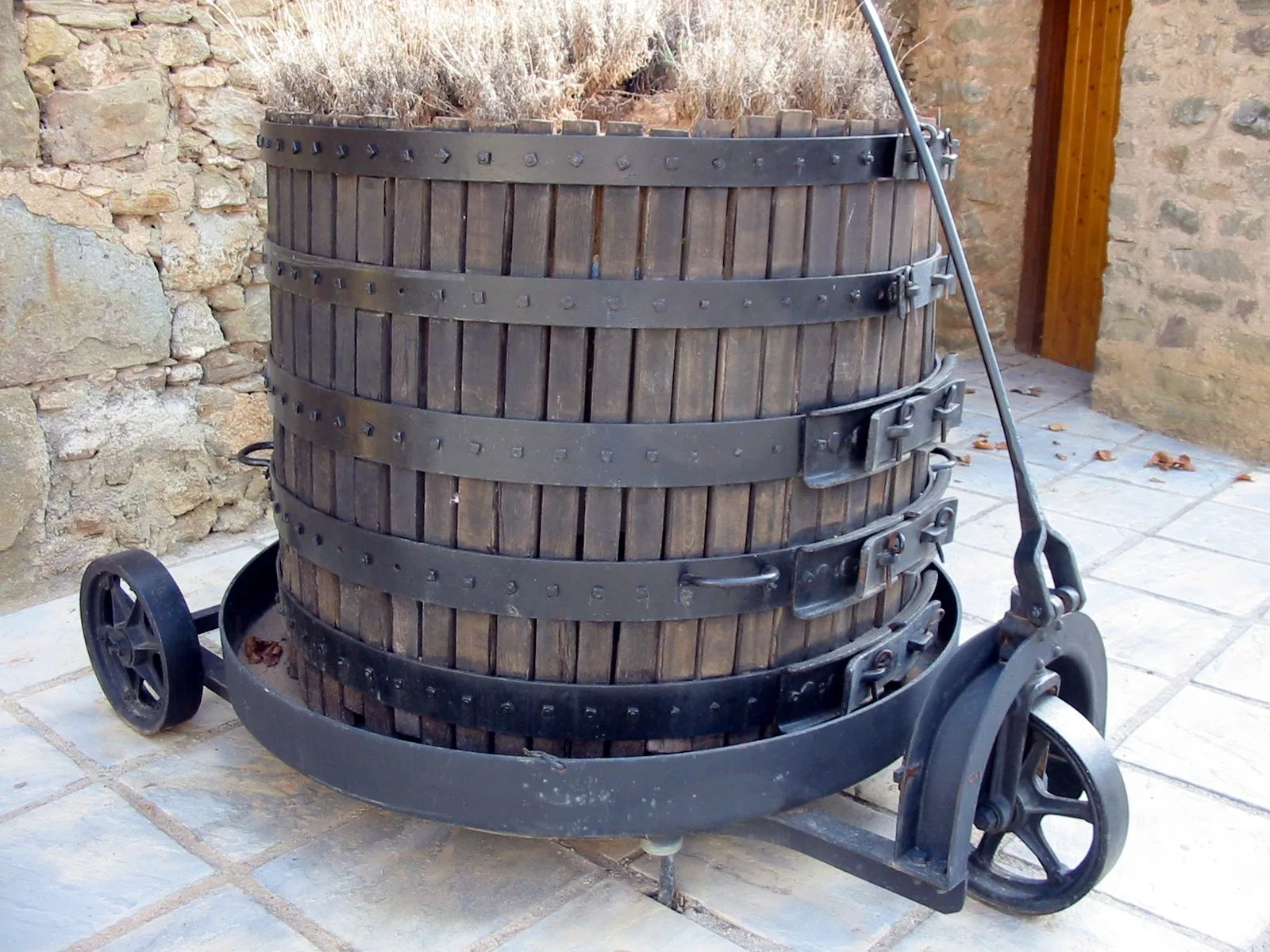Pressoir mobile