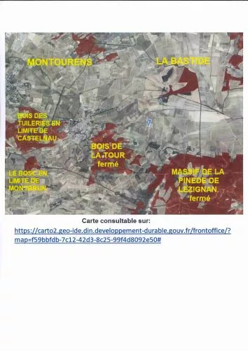 Arrêté préfectoral N°DDTM-SAFEB-UFCB-2026-094 réglementant la pénétration et la circulation dans les espaces boisés du département de l'Aude