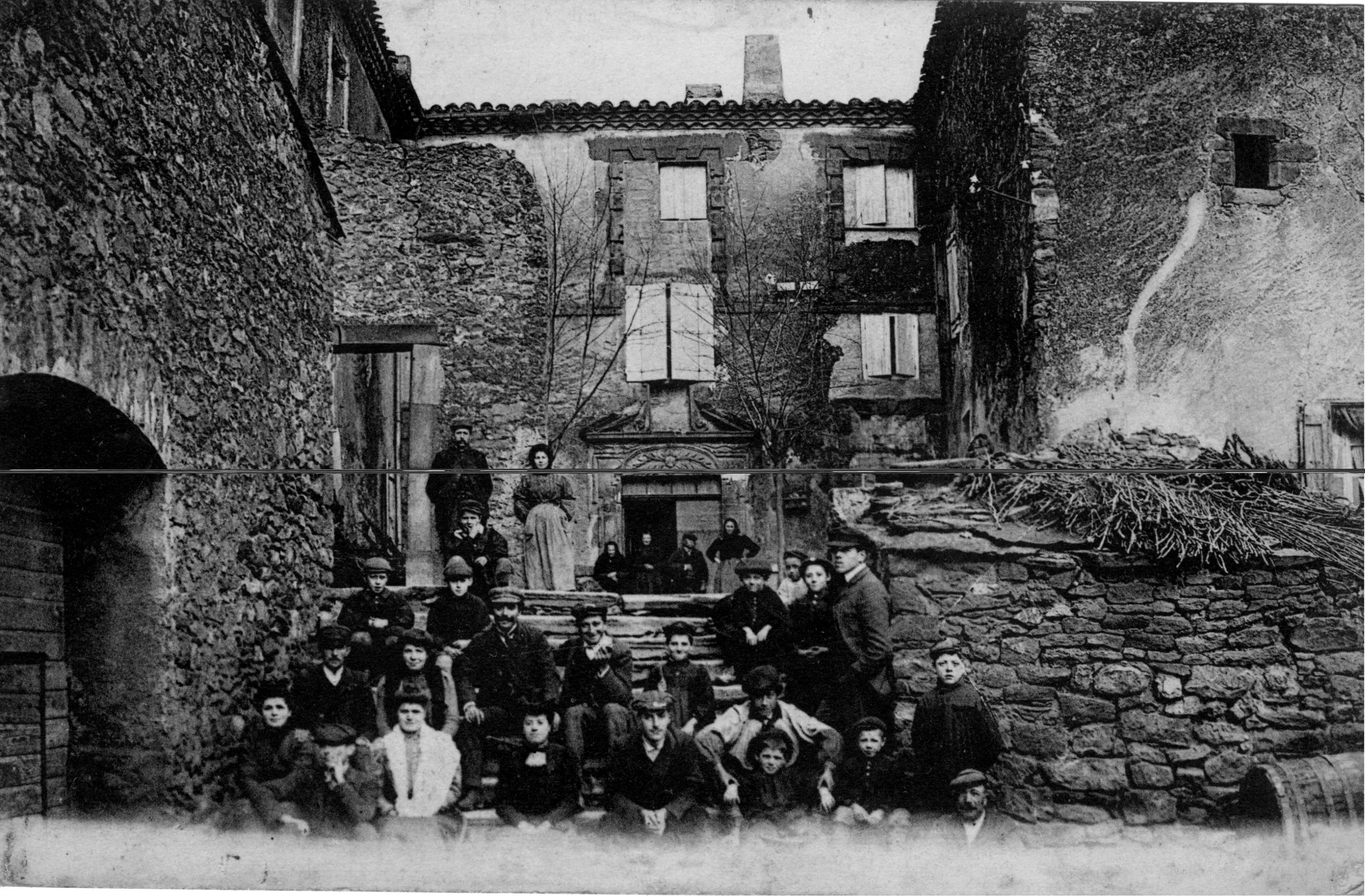 Entrée chateau