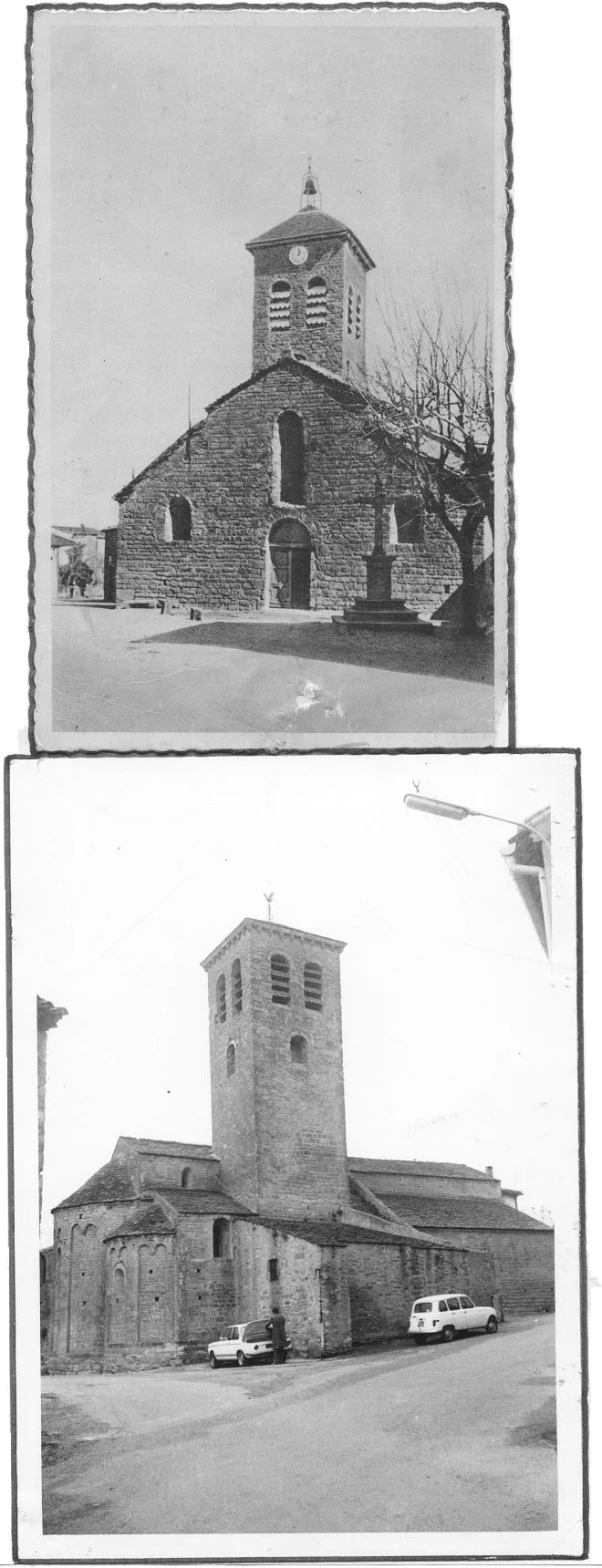 Église vue avant