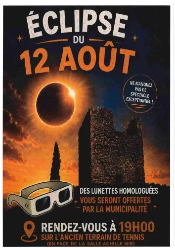 Eclipse solaire du 12 Août