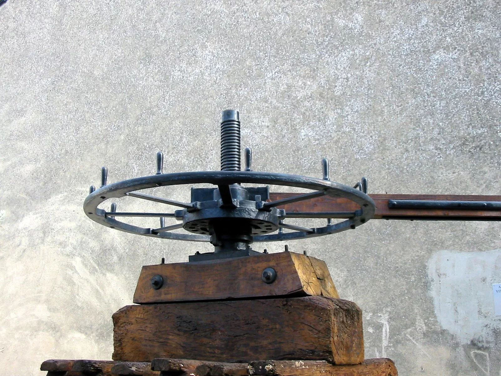 Pressoir Cunh Dét 1
