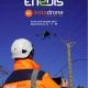 ENEDIS repère par drone les dégâts de la tempête