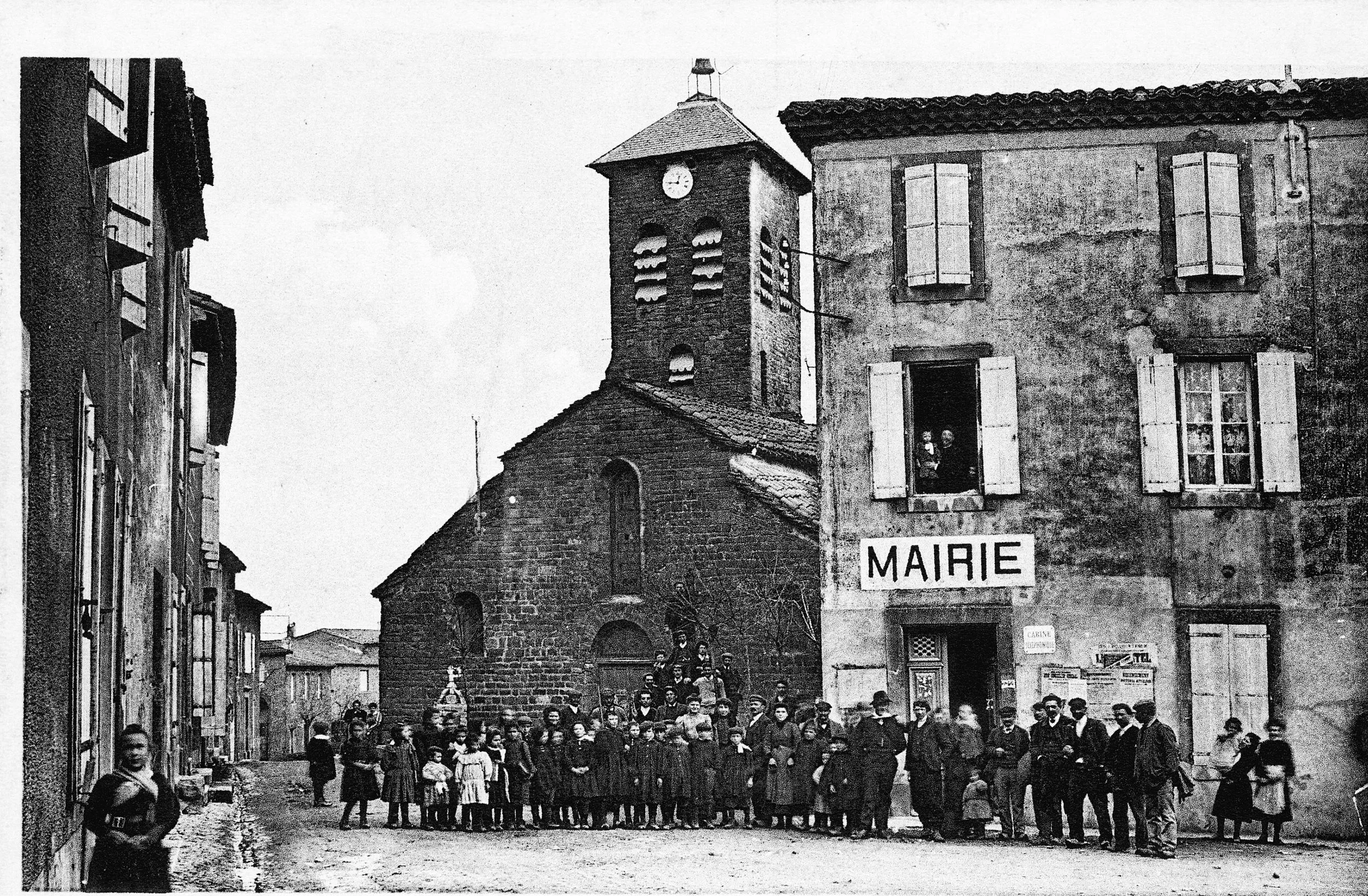 Place de la mairie
