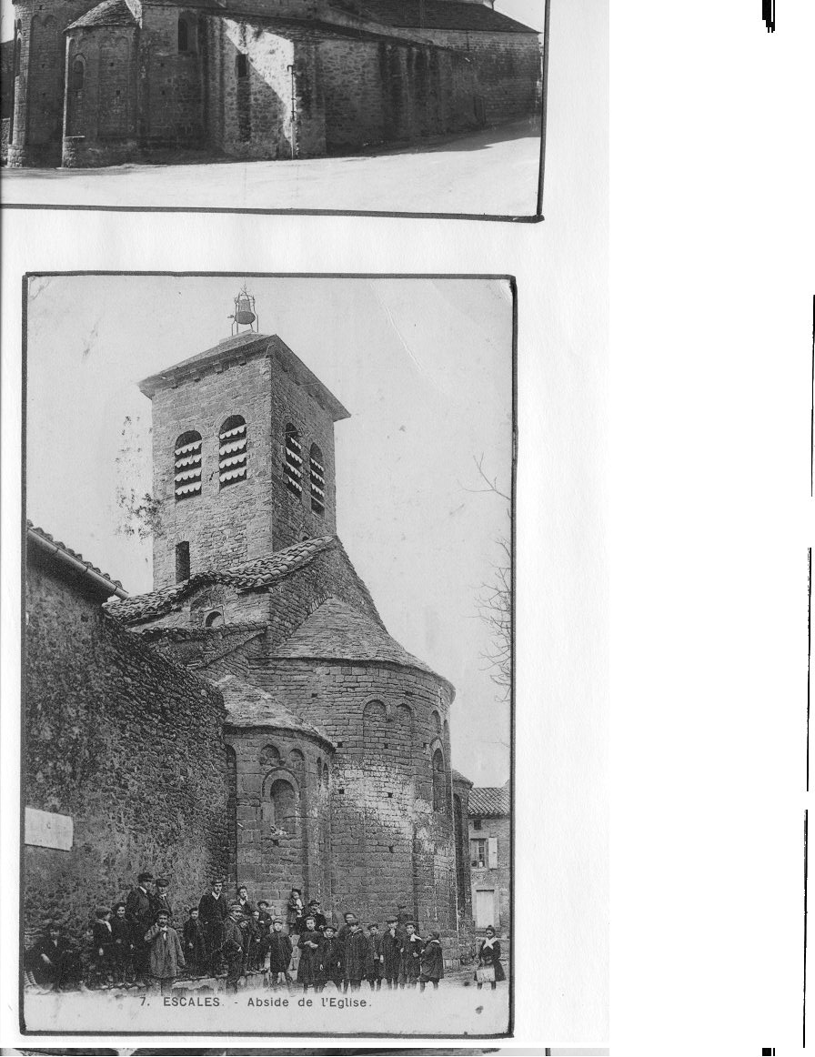 Église vue arriere