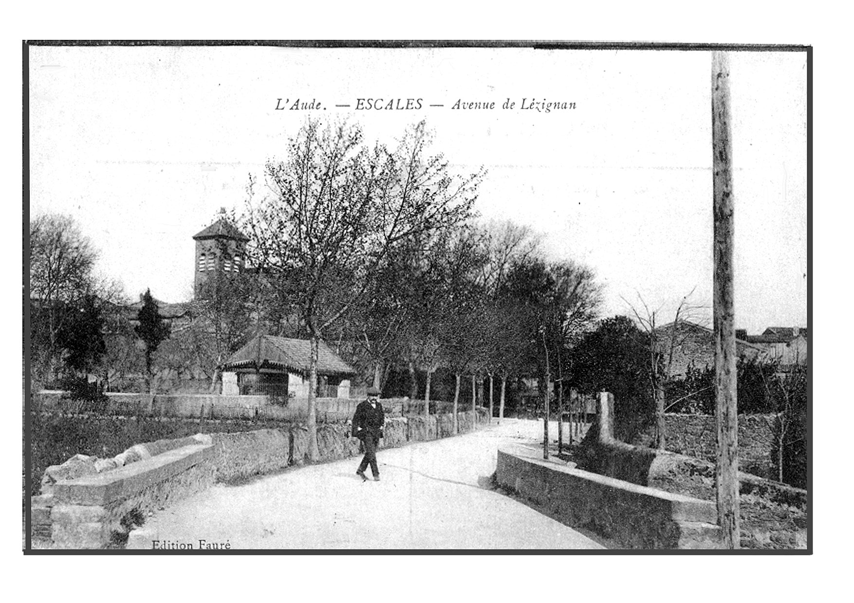 Route de Lezignan